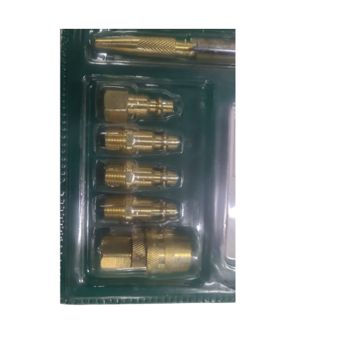 ATE PRO.USA VEH23202 AIR BLOW GUN WITH 6 NOZZLES ABG-6