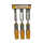 HAR2974 CHISEL SET 1/2", 3/4" ,1"--WNR