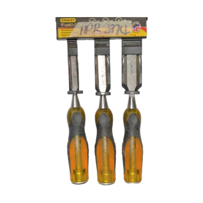 STANLEY HAR2974 CHISEL SET 1/2", 3/4" ,1"
