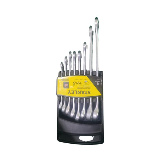 STANLEY HAR9418 008PC COMB WRENCH SET (CWFM) MM 88-855 or STMT73648