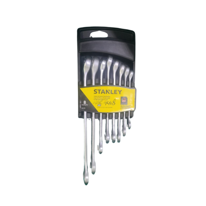 STANLEY HAR9418 008PC COMB WRENCH SET (CWFM) MM 88-855 or STMT73648