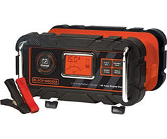 BLACK & DECKER VEH22702 15AMP AUTOMATIC BATTERY CHARGER