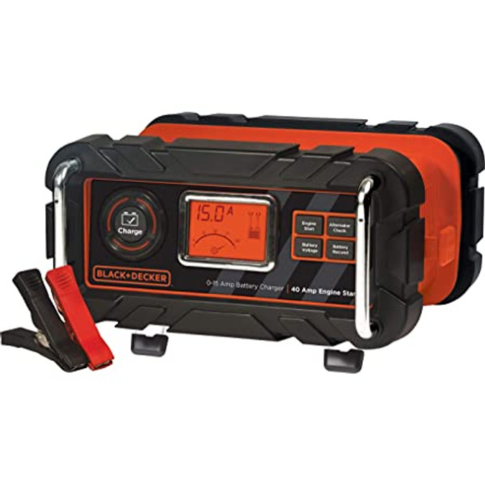 BLACK & DECKER VEH22702 15AMP AUTOMATIC BATTERY CHARGER