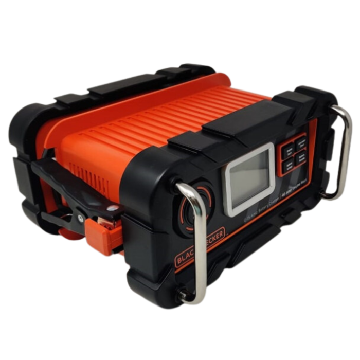 BLACK & DECKER VEH22702 15AMP AUTOMATIC BATTERY CHARGER