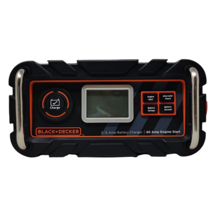 BLACK & DECKER VEH22702 15AMP AUTOMATIC BATTERY CHARGER