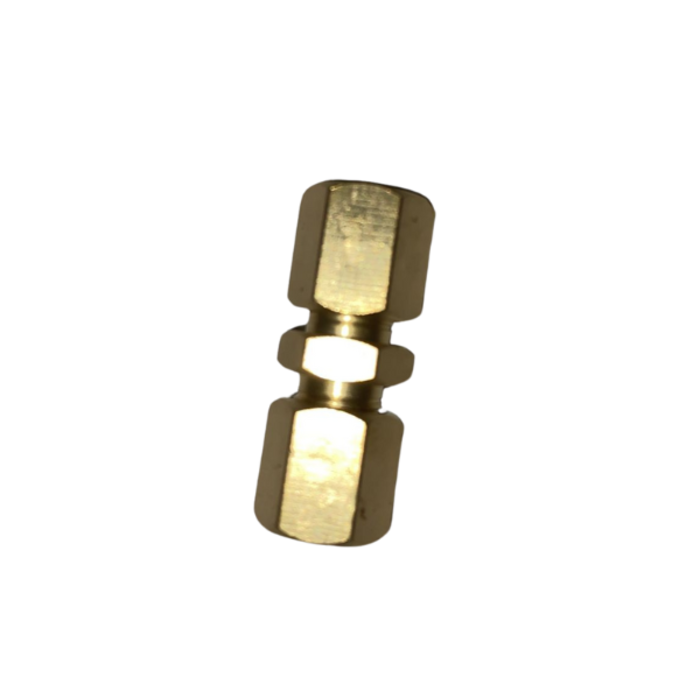 VEH23260 BRASS COMPRESSION FITTINGS UNION 08-08 1/2"