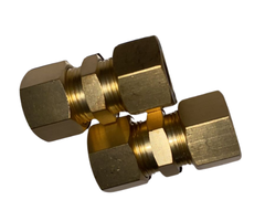 VEH23261 BRASS COMPRESSION FITTINGS UNION 10-10 5/8"