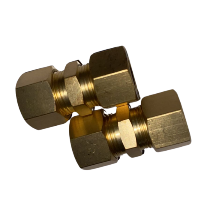 VEH23261 BRASS COMPRESSION FITTINGS UNION 10-10 5/8"