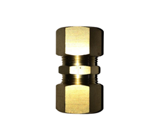 VEH23262 BRASS COMPRESSION FITTINGS UNION 12-12 3/4"