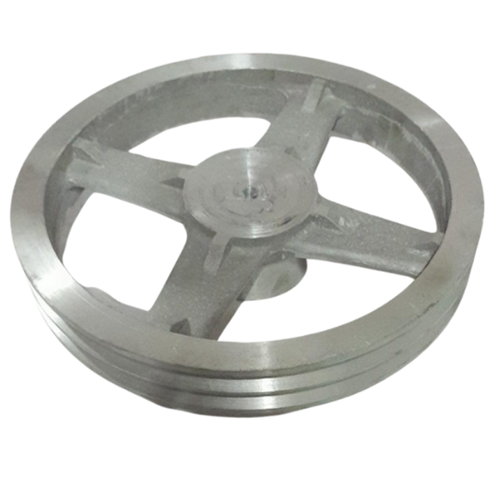VEH23332 PULLEY 13" 2B ALUMINUM