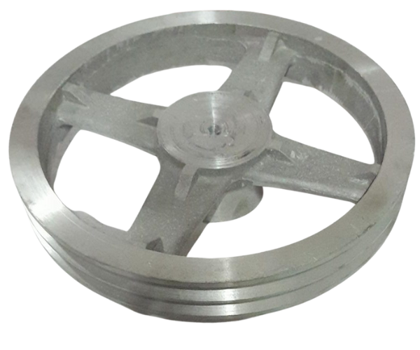 VEH23332 PULLEY 13" 2B ALUMINUM