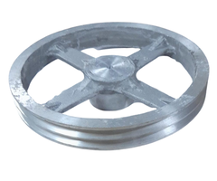 VEH23333 PULLEY 14"+ 2B  ALUMINUM