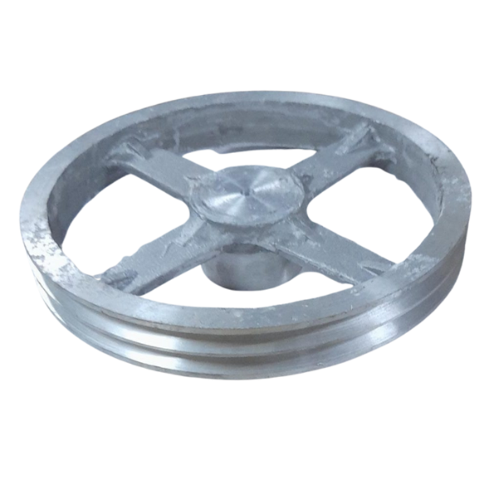 VEH23333 PULLEY 14"+ 2B ALUMINUM