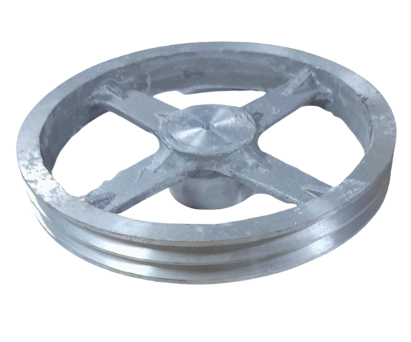 VEH23333 PULLEY 14"+ 2B ALUMINUM
