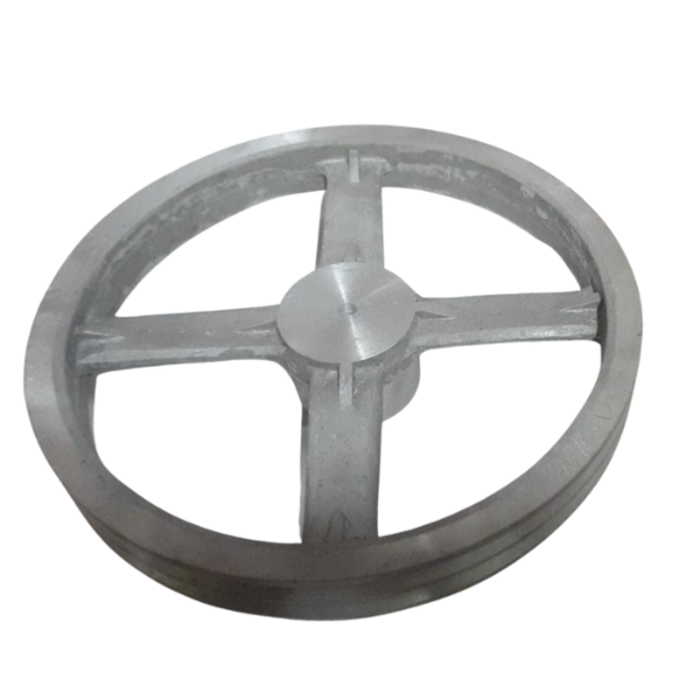 VEH23334/ 15" 2B ALU PULLEY