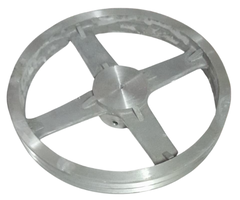 VEH23335//42)ALU PULLEY 16" 2B