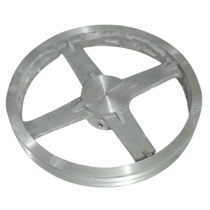 VEH23335// 16'' ALU PULLEY   2B