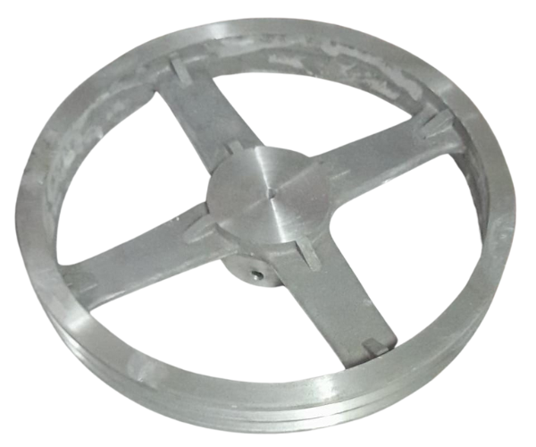 VEH23335// 16+2B ALU PULLEY 2B