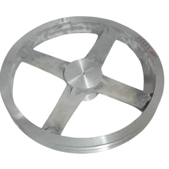 VEH23336 PULLEY 18"+2B ALU
