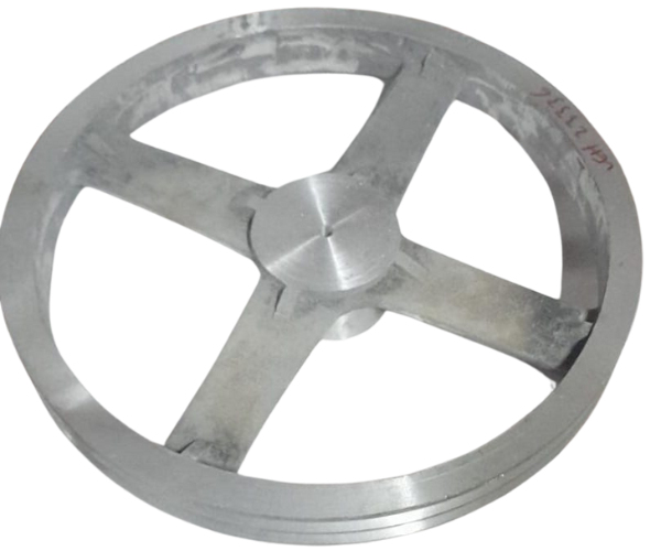VEH23336 PULLEY 18"+2B ALU