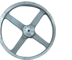 VEH23338 PULLEY 22" 2B ALUMINUM 84835010