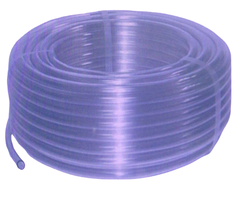 VEH23341 CLEAR 5/16" PVC HOSE-320FT PER ROLL