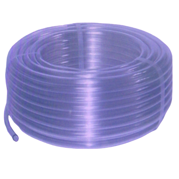 VEH23341 CLEAR 5/16" PVC HOSE-320FT PER ROLL