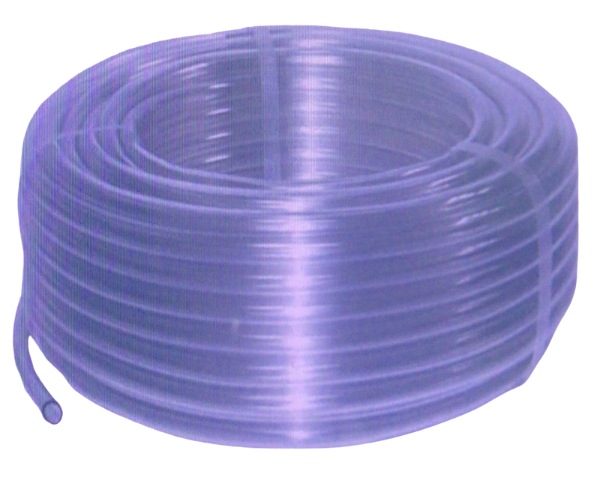 VEH23341 CLEAR 5/16" PVC HOSE-320FT PER ROLL