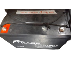 KAGE VEH23360 INVERTER  DEEP CYCLE BATTERY  12V90AH  L 12''- W 6 -3/4''-H 8.5''