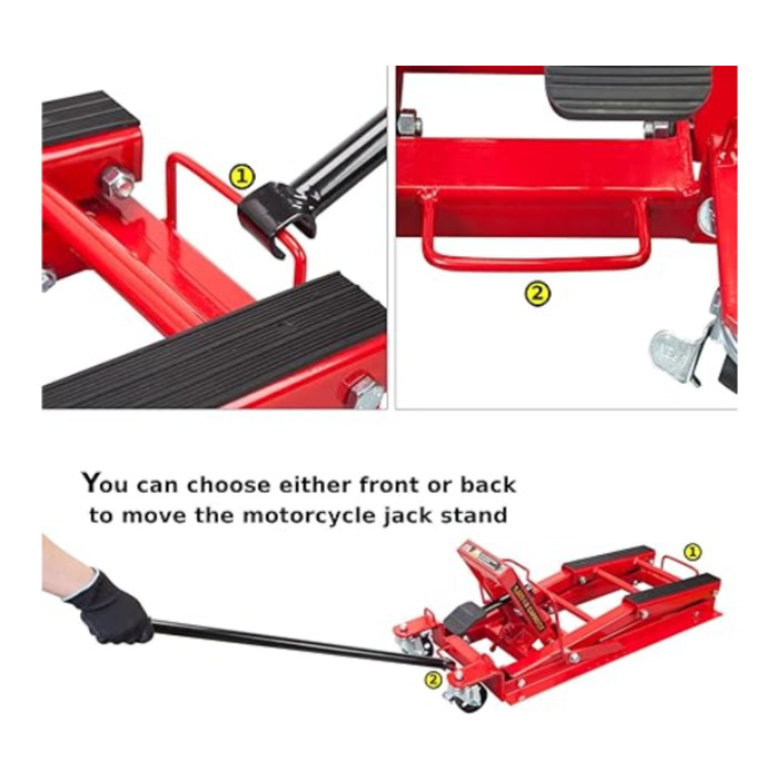 TORIN BIG RED JACKS VEH23437 ATV JACK 1500LB T64017