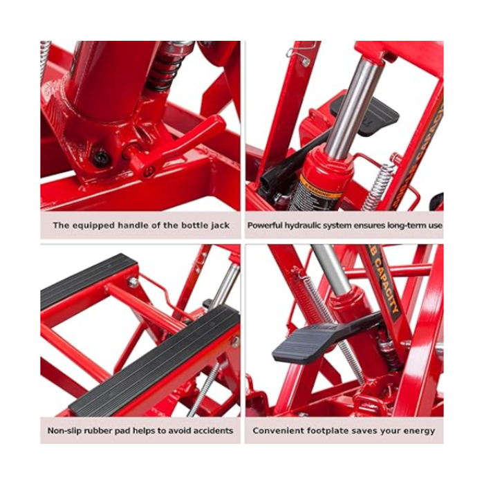 TORIN BIG RED JACKS VEH23437 ATV JACK 1500LB T64017