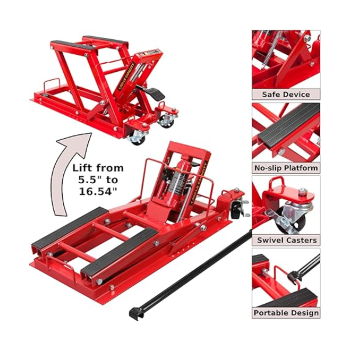 TORIN BIG RED JACKS VEH23437 ATV JACK 1500LB T64017