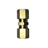 VEH23259 BRASS COMPRESSION FITTINGS UNION 06-06 3/8"