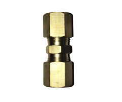 VEH23259 BRASS COMPRESSION FITTINGS UNION 06-06 3/8"