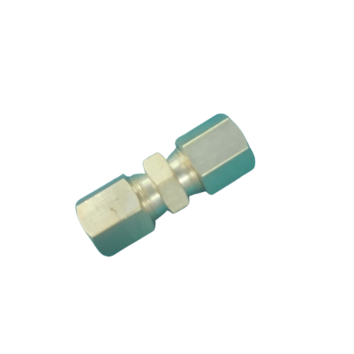 VEH23258 BRASS COMPRESSION FITTINGS UNION 05-05 5/16"