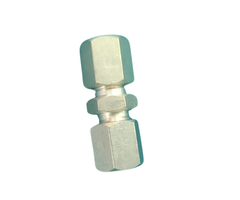 VEH23257 BRASS COMPRESSION FITTINGS UNION 04-04 1/4"