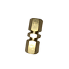 VEH23256 BRASS COMPRESSION FITTINGS UNION 03-03 3/16"