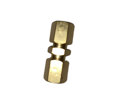 VEH23256 BRASS COMPRESSION FITTINGS UNION 03-03 3/16"