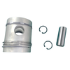 VEH23950 PISTON ASSEMBLY (3+1) PETTER 6.5 HP SIZE 87.5MM STD