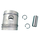 VEH23950 PISTON ASSEMBLY (3+1) PETTER 6.5 HP SIZE 87.5MM STD