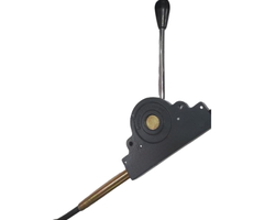 VEH23784 C180 9HP HONDA COMPACTOR PARTS,CONTROL CABLE ASSEMBLY COMPLETE WITH THE CABLE