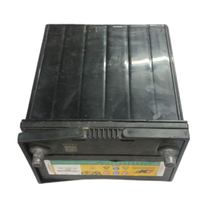 VEH23822 BATTERY WITH ROUND LUGS/ DIESEL TILLER BATTERY 36AMP  L 7 -I/2''-W 4-3/4''-H 8-1/4''