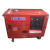 BETA STAR IND5837 BG6500CLES 6KW GASOLINE GENERATOR,WITH WHEEL,ATS,OPEN SEMI SILENT