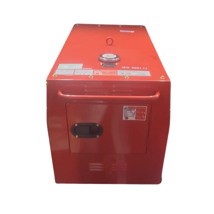 BETA STAR IND5837 BG6500CLES 6KW GASOLINE GENERATOR,WITH WHEEL,ATS,OPEN SEMI SILENT