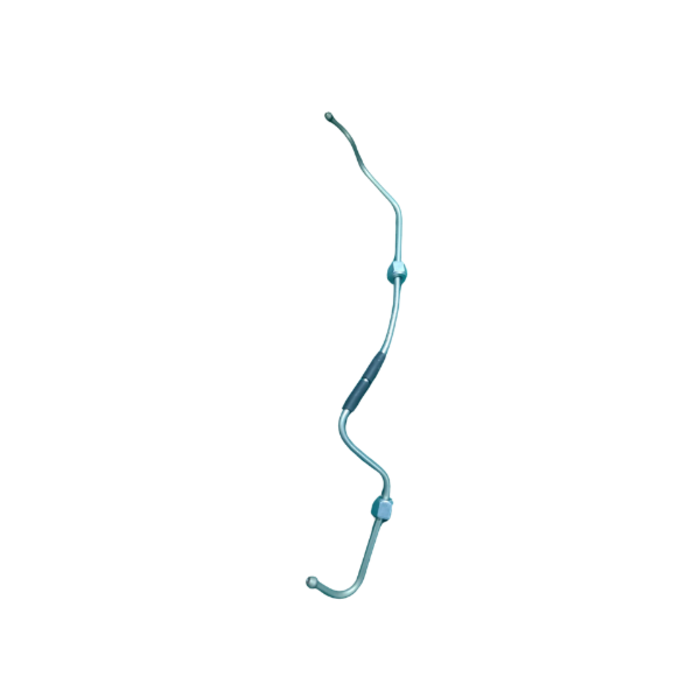 DEUTZ VEH23316 FUEL LINE FOR 3 CYCLINDER SET DUETZ 6006