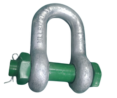 BETA STAR HAR8812 1" 2.25KG SHACKLE WITH NUT D TYPE