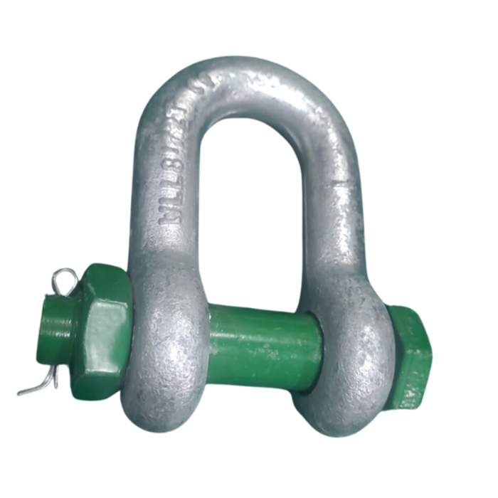 BETA STAR HAR8812 1" 2.25KG SHACKLE WITH NUT D TYPE