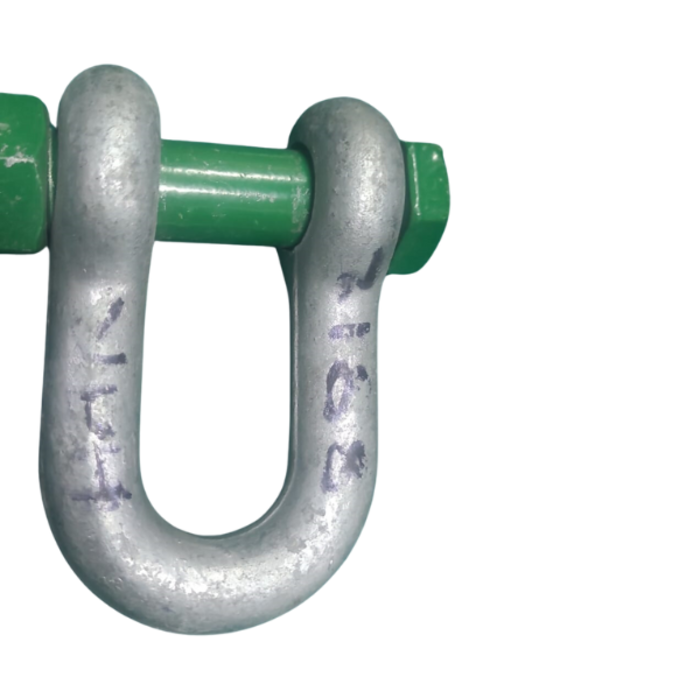 BETA STAR HAR8812 1" 2.25KG SHACKLE WITH NUT D TYPE