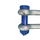 HAR8810 3/4" 1.05KG SHACKLE  WITH NUT