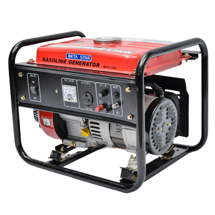 BETA STAR IND9986 GENERATOR/GASO.MPG1500CL 110VOLTS 60HZ BETA STAR